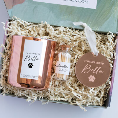 Pet Remembrance Gift Box
